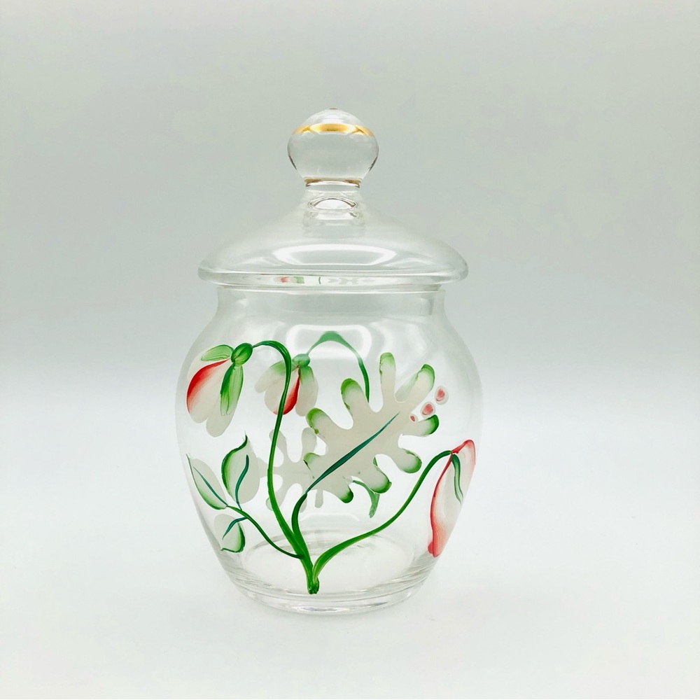 Vintage Glass Apothecary Jar